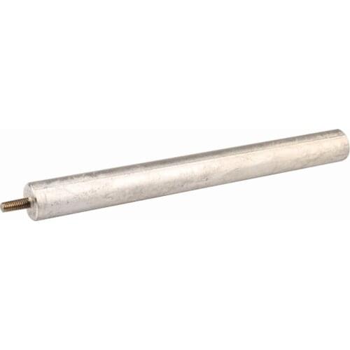 2pcs 20X200mm Shank Length Magnesium Anode Rod for Electric Water Heater M4/M5/M6 Magnesium Rod