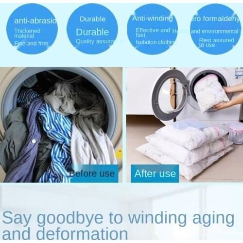 Laundry Bag 5PCS Care Washing Bag Set Bra Sweater Household Washing Machine Machine Washing Special Fine Mesh Anti-deformation