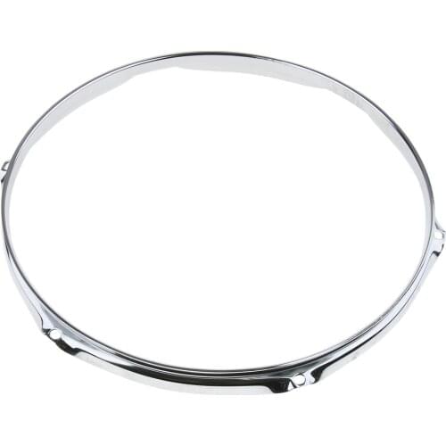 Metal Snare Drum Hoop Ring Rim for 14inch Drum Parts Accessories
