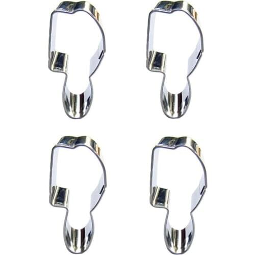 Mini Comb shape 4 piece biscuit cutting molds, baking tools, cake decorating soft candy tools