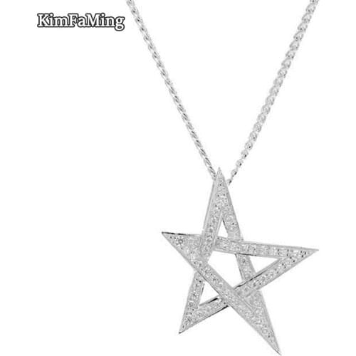 Low Price Fashion Jewelry Star Pendants for Young Girl Boys Casual P007
