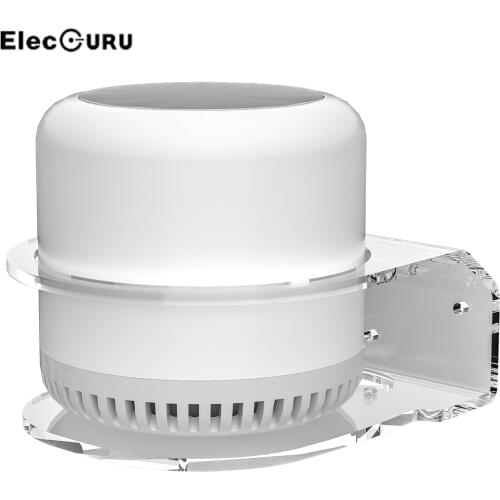 Wall Mount for Meshforce M7 Tri-Band Whole Home Mesh WiFi,Home WiFi Router Shelf Acrylic Holder Bracket