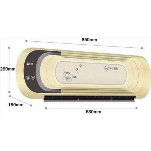 Heater Wall-mounted electric heater bathroom fast heating large area bathroom waterproof electric heater heater