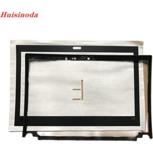 Bezel New Original Laptop Lenovo ThinkPad X280 LCD Frame Baffle Screen Frame B Shell Inner Frame and B Sticker 01YN079 01YN080