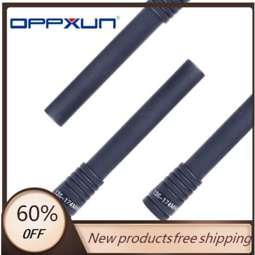 OPPXUN Replacement TK208 C150 TK22AT 136-174mhz Amateur Walkie Talkie Radio BNC VHF Ham Antenna