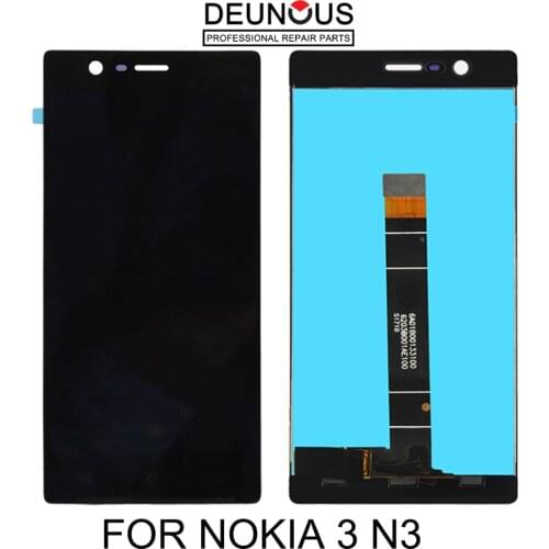 Original 5.0" For Nokia N3 TA-1020 TA-1028 TA-1032 TA-1038 Nokia 3 LCD Display Screen+Touch Screen Digitizer 2 Color