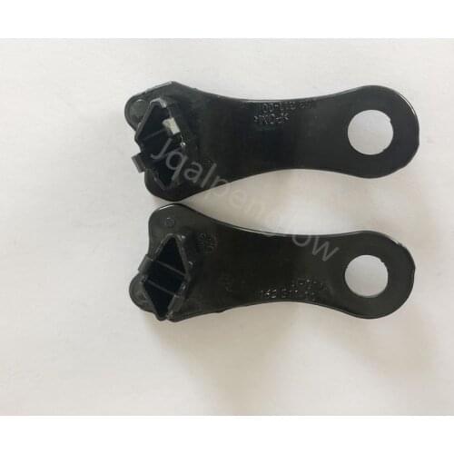 Pair Front Left Right Headlight Headlamp Bracket Repair Kits Clips 63126949634 For BMW E60 E61 525i 530i 545i 550