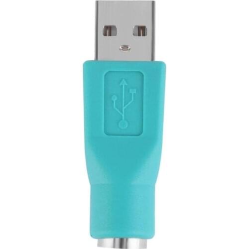 1pc PS/2 Female to USB Male Adapter Converter Connector Adapter for PS2 Computer PC Laptop Keyboard Mouse Keyboards Mice