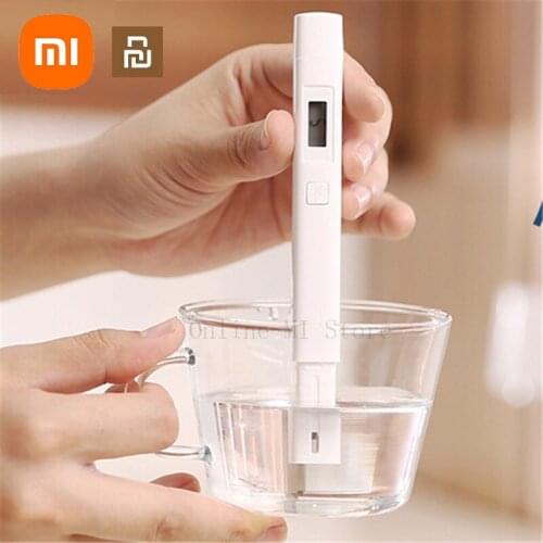 Xiaomi Youpin TDS Pen meter tester Portable Detection Water Quality test pen EC TDS-3 Tester Meter Digital tester For home