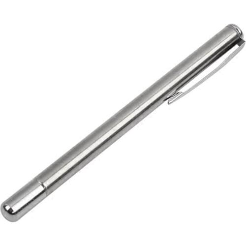 6-section Pointer Pen Gel Pen, Steel Telescopic Pointer Pointer Color Supplies Simulation Silver Pen Stationery P J2Y9