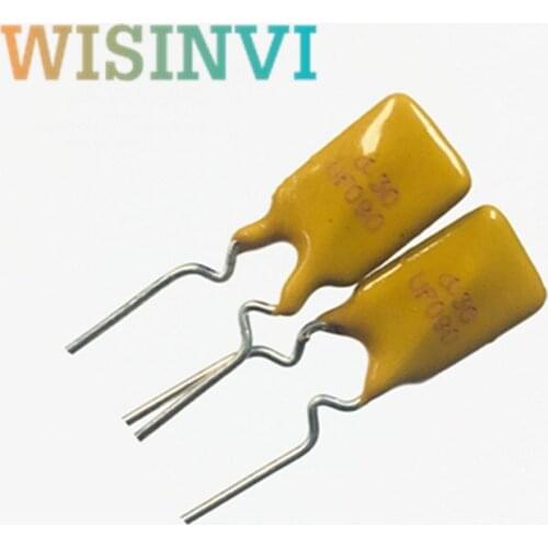 Self Recovery Fuse RUEF090 UF090 30V 0.9A PPTC X30 UF090 DIP Resettable Fuse 0.9A 30V PTC 900MA 30V Resettable Fuses