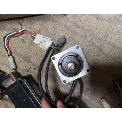 Servo motor SGMAH-02BBAB1 , 90% appearance new ; 3 months warranty ; in stock, fast delivery