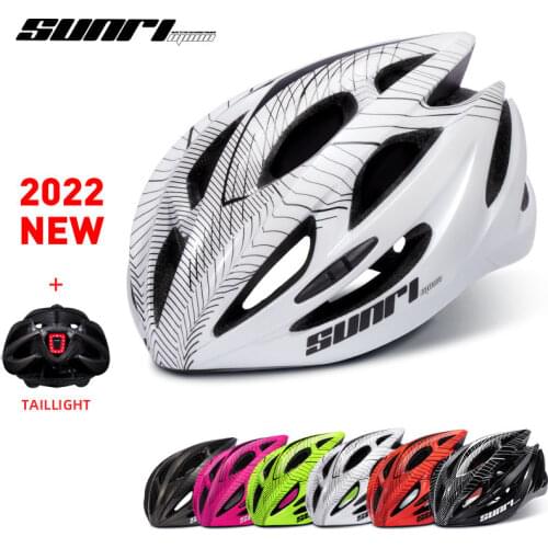 SUNRIMOON Road Mountain Bike Helmet Ultra Light DH MTB All Terrain Bike Sports Ventilated Outdoor Cycling Helmet casco mtb