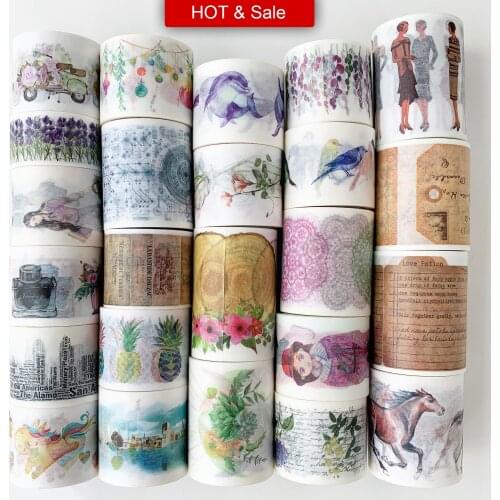 Free shipping washi tape,Techo tape,DIY craft masking tape,Scrapbook Diary gift,Many Coupons & flower patterns.HOT & SALE,9555