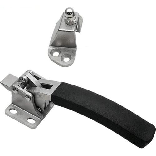 Linkage Lever Door Handle Steam Box Hinge Oven Knob Lock Cold Store Cabinet Kitchen Freezer Incubator Case Cookware Repair Part