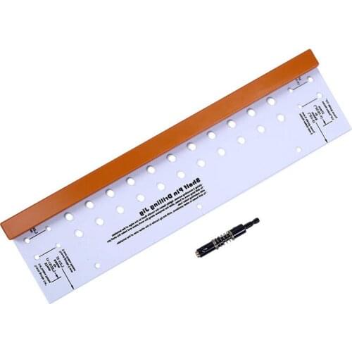 Drilling Jig,Premium Shelf Pin Drilling Jig Power Tool Accessory Jigs,Drilling Jig Furniture Cabinet Door Hinge Multi-Function M