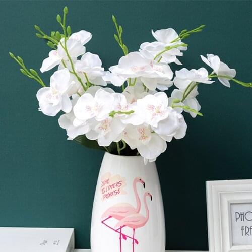 Unrovice Artificial Potted Flowers