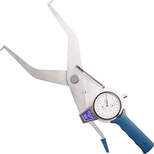 Inside Dial Caliper Gauges 135-155*200mm/0.01mm Metric Micrometer Shockproof Carbide Points Measuring Tools