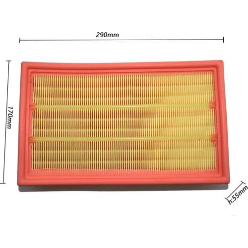 Car Engine Air Filter for JAGUAR S-TYPE XF XJ 2.0L 2.2L 2.5L 2.7L 3.0L 3.5L 4.2L 5.0L (1999-) AJ82766