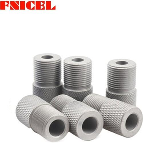 Dowelling Jig Drill Sleeve Matched with Woodworking Hole Drilling in Round Dowel Locator Drill Bushing