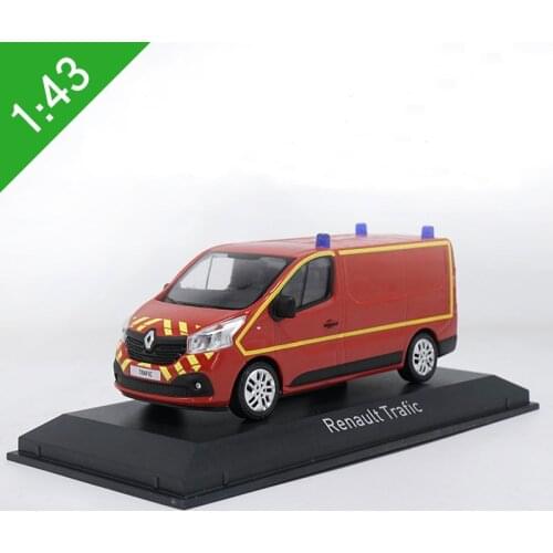 High Quality High Simulation 1:43 Scale Alloy Renault Trafic Car Model Toy Metal Diecast Educational Toy Vehicles Original Box