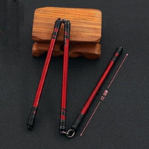 Jujutsu Kaisen Traveling Cloud Special Curse with Three-section Cudgel Weapon Model Holiday Gift Keychain Pendant Model