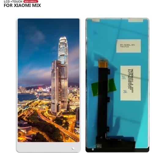 6.4" LCD For Xiaomi Mix Mi mix LCD Display Touch Screen Digitizer Glass Assembly + Tools + Adhesive
