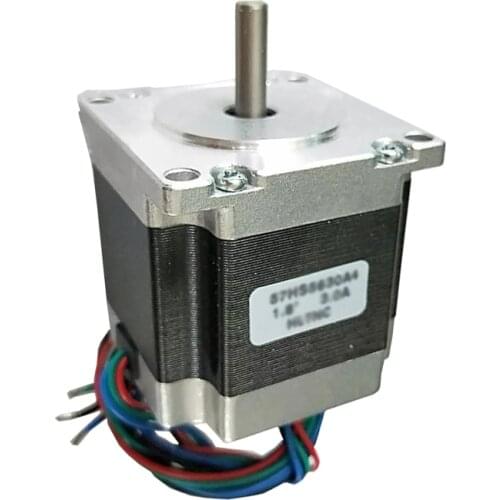 1.2N.m nema23 4-lead 57 motor 165 Oz-in 56mm Nema 23 stepper motor for 3D printer cnc parts