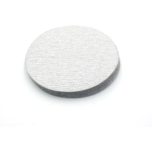 10pcs 4“ 5“ 6"7“” white sand paper polishing pad self-adhesive loop backing polishing disc for angle grinder