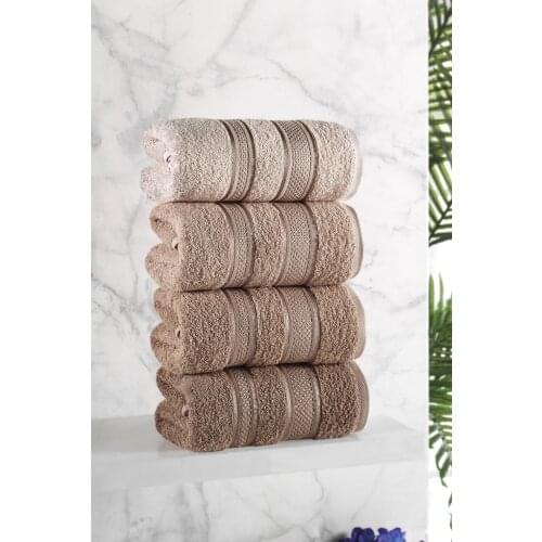 %100 Cotton Extra Soft Towel Set Turkish Made Microfiber Bath Hand Face Bathroom Accessories Gym Hair Drying Luxury