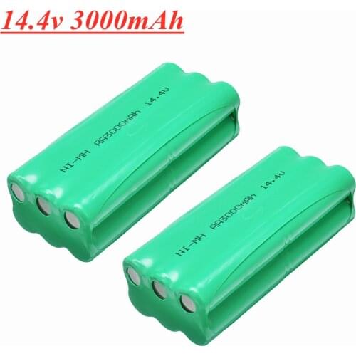 14.4V NIMH 3000mAh Vacuum Cleaner Robot Rechargeable Battery Pack For libero V-M600/M606 V-botT270/271