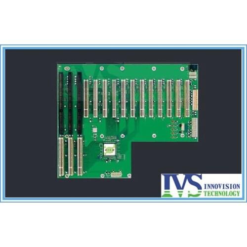 15 slot PICMG PCI/ISA backplane / industrial backplane / passive backplane