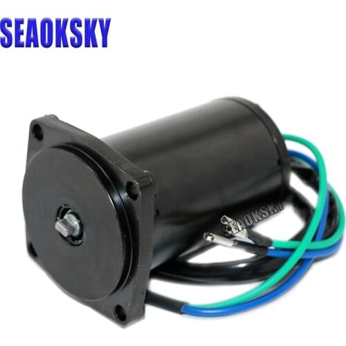 36120-ZV5-822 Tilt Trim Motor For HONDA Outboard Motor SUZUKI 38100-87J10 OMC 5032670 40 50HP 4 Stroke Lester 10861 Boat Engine