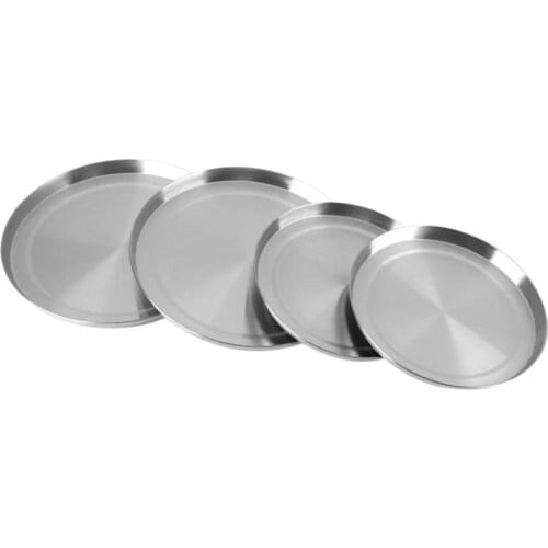 4Pcs/Set Stainless Steel Kitchen Stove Top Burner Covers Cooker Protection Kitchen Stove Cover Lid Cooking Tool