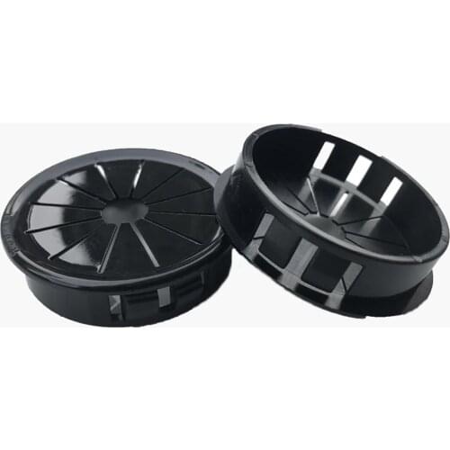 5Pcs Nylon Round Cable Hole Cover 16mm-50mm Plastic PC Computer Desk Wire Organizer Port Seal Rings Furniture Accessories