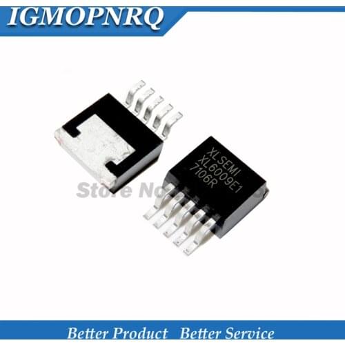 5pcs XL6009 XL6009E1 Boost DC converter p SMD TO263 new