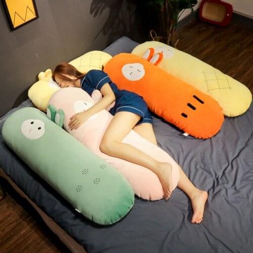 60cm/90cm Removable 4 Colors Rabbit Pillow Plush Toy Soft Cartoon Animal Bunny Stuffed Doll Nap Cushion Children Birthday Gifts