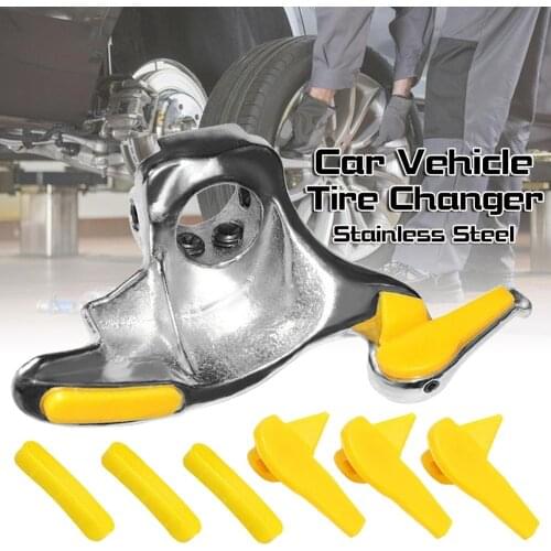 Car Vehicle Tire Changer Stainless Steel Metal Mount Demount Bird Head Tool Auto Car Styling Accessories styling moulding kit