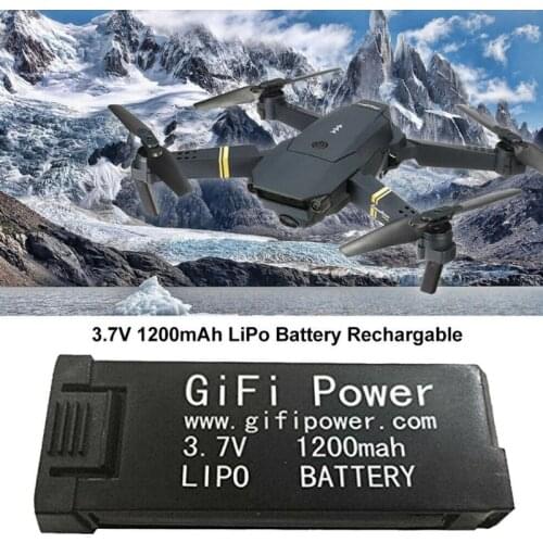 Power Lipo Battery E58 1200mAh 3.7V 1200mAh Replacement Electronic For JY019 S168 E58 M68