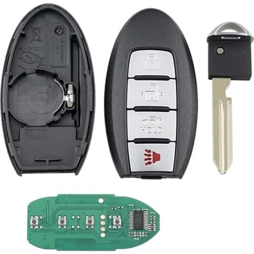 Car Remote Control Key Fob Easy Installation for Nissan ARMADA 2017-2020