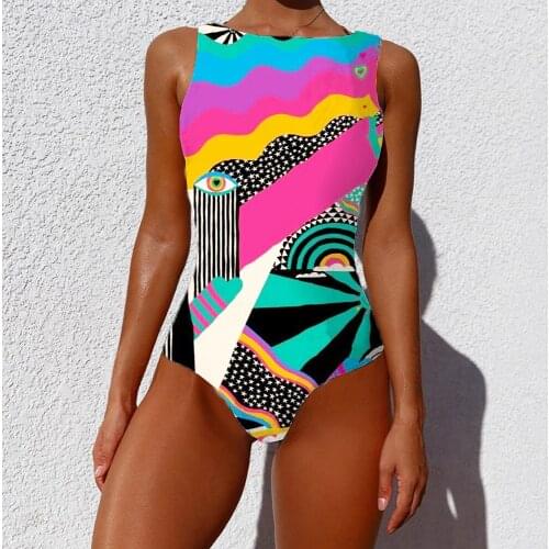 BRRMQQ Monokini Swimwear