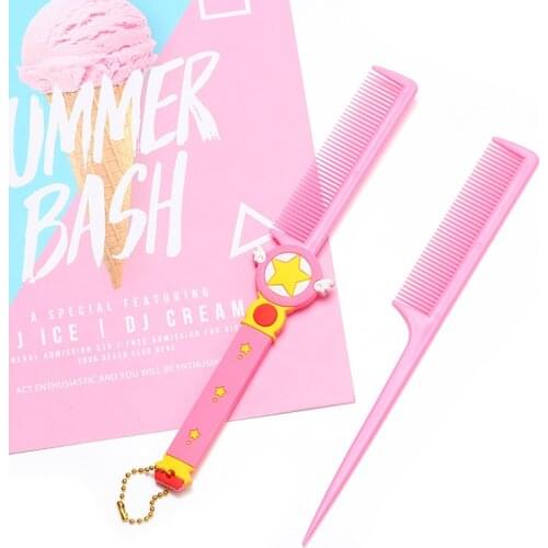 CARDCAPTOR SAKURA Card Captor Sakura Birdhead Star Magic Stick Wands Cosplay Accessorie Porp Comb