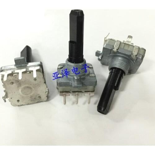 EC16 type encoder 24 positioning point 24 pulse axis length 25MM digital potentiometer pulse potentiometer free shippping