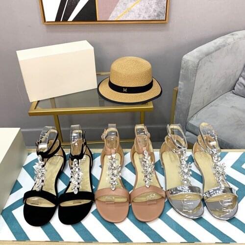 S Fashion Women Sandals For 2020 Luxury Shoes Women Designers Beach Sandals Platform Ladies Shoes Light Breathable Roman Shoes