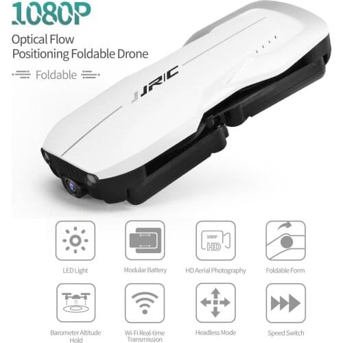 H71 Mini Drone with Wifi FPV 1080P Camera Optical Flow Positioning Foldable RC Quadcopter with battery Portable Bag