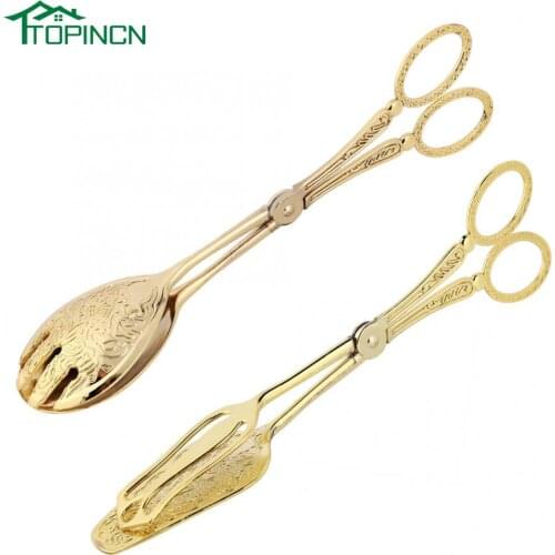 Bread Tongs Vegetable Clips Cake Clamp Buffet Clamps Barbecue Tongs Kitchen Utensil