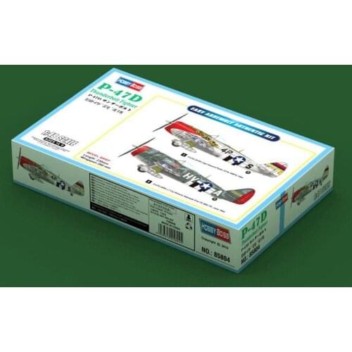 Hobbyboss 1/48 85804 P-47D Thunderbolt