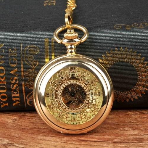 Pocket Watch Mechanical Pocket Watches Watches Man Retro Pocket Watch