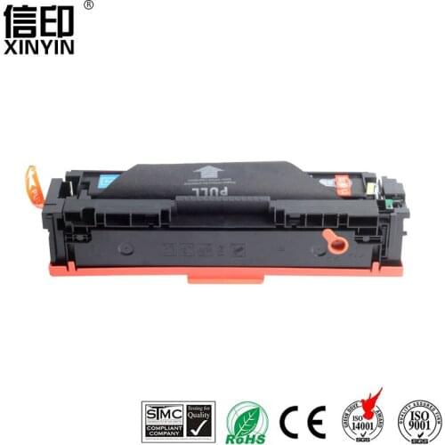 XColor CF400A 201A cf400a-cf403a compatible toner cartridge for HP Color LaserJet Pro M252dn 252n MFP M277dw 277n M274n Printer