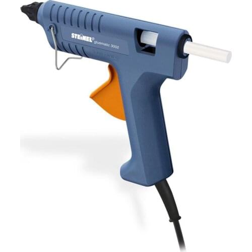 Germany Steinel GL-3002 Hot Melt Glue Gun 200W 100-240V with 3 pieces 11mm Glue Sticks Replaceable Nozzle